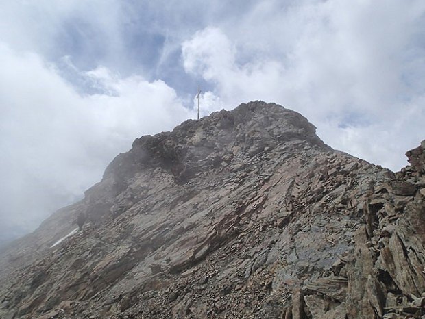 Pod vrcholem Finailspitze