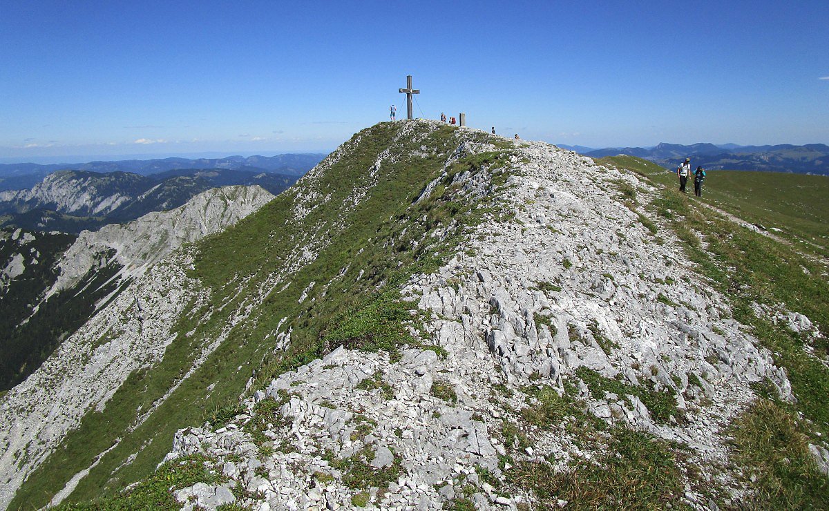 Hohe Veitsch - vrchol
