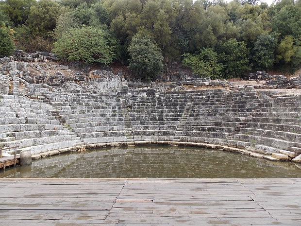 Amfiteátr v Butrintu