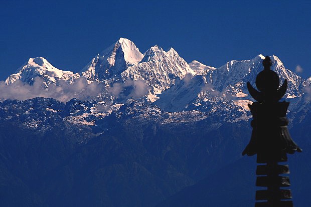 Langthang Himaláje v tieni gompy