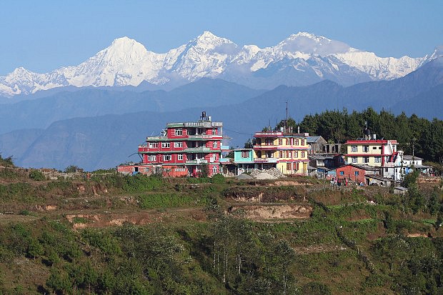 Chisapani a Ganesh, Himaláje