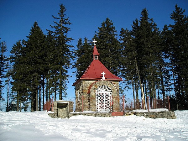 Kaplnka pod Muřinkovým vrchom
