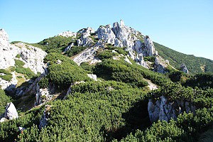 Sivý vrch, Západní Tatry