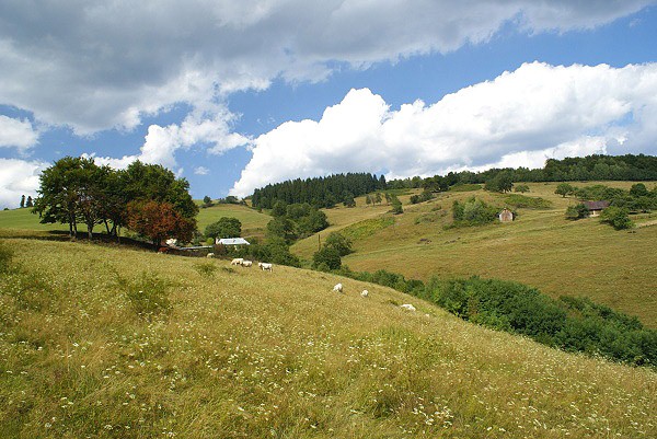 Laz Štefančíkovci, Málinské vrchy