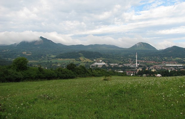 Pohoří Vtáčnik a Handlová