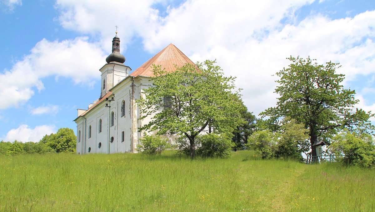 Kostel na Uhlířském vrchu