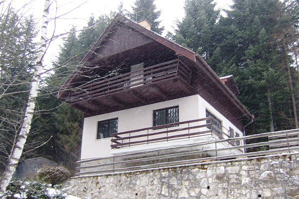 Bývalá Biľakova chata
