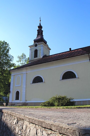 Staré Hory, kostel