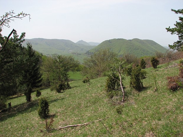 Strážovské vrchy - uprostřed Vápeč