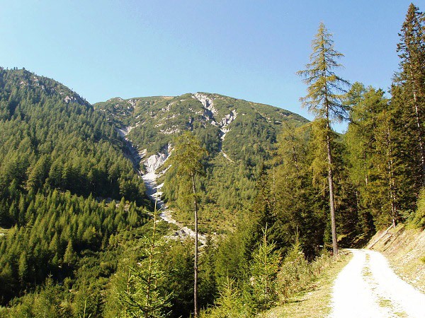 Cesta údolím Sagbachu