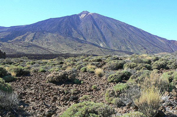Pico de Teide v plné kráse