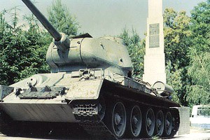 Tank ve Stakčíně