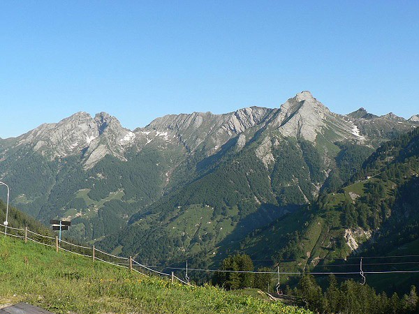 Tessinsk Alpy, Cima Alta 2082 m