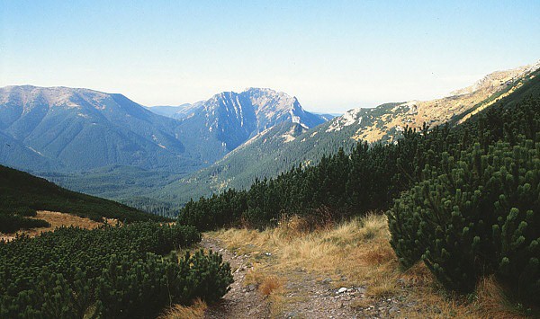 Kasprov vrch z Tomanovskho sedla