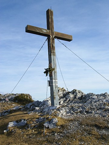 Vrcholov k na Trisselwandu (1754 m)