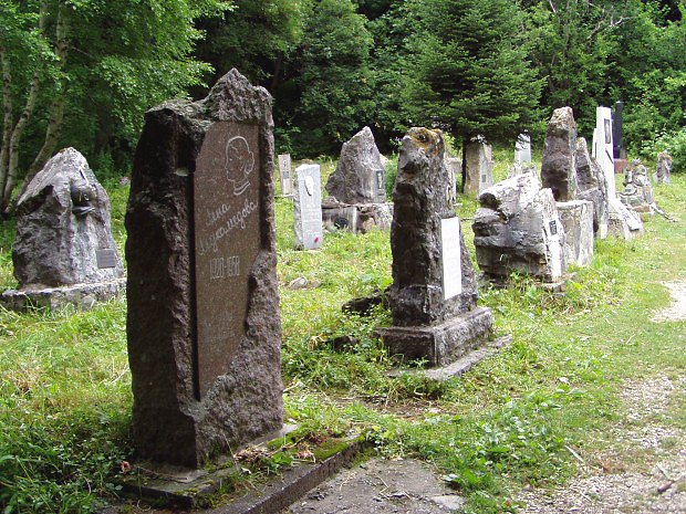 Horolezecký hřbitov
