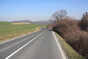 Cesta ze Zátiší do Kyjovic