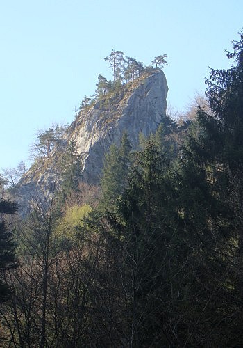 Skalní věže nad Blatnickou dolinou