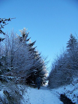 Zima v Bílých Karpatech
