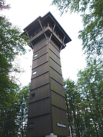 Rozhledna Böhmerwaldturm na Ebene