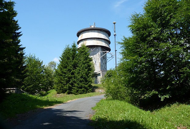 Vojenská věž na Velkém Zvonu