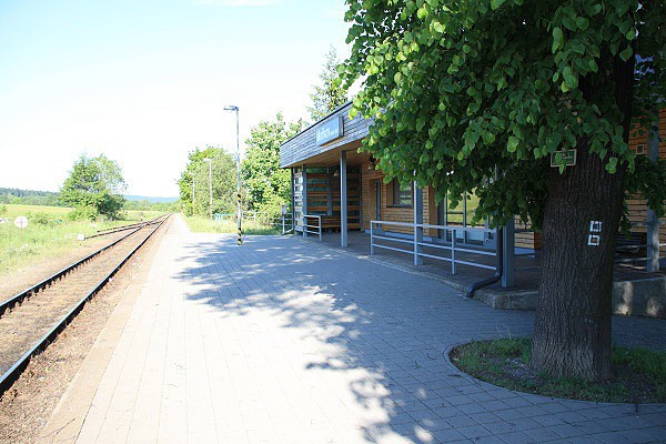 Železniční stanice Mořkov, výchozí bod