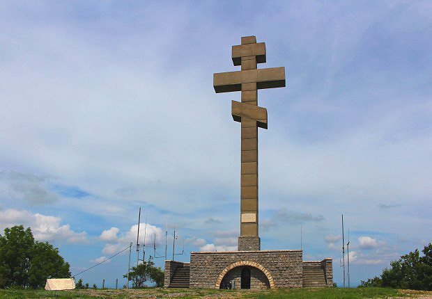 Okolchica - památník
