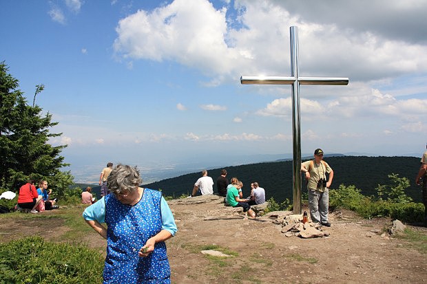 Panimáma a pantátové na vrcholu Vtáčniku