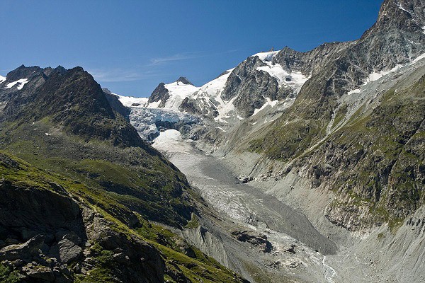 Glacier du Mont Mine