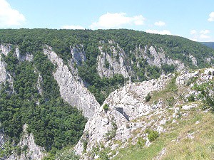 Zádielsky kaňon, Slovenský kras