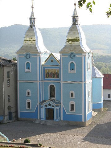 Klášterní kostel