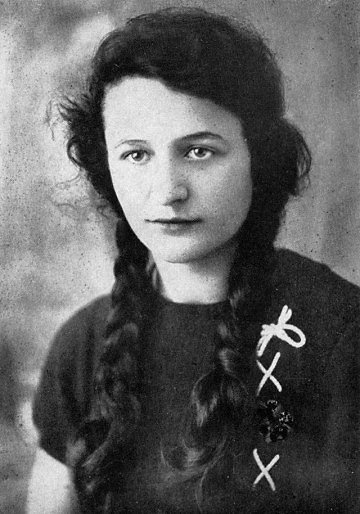 Mladá hrdinka protifašistického odboje Maruška Kudeříková popravená Němci