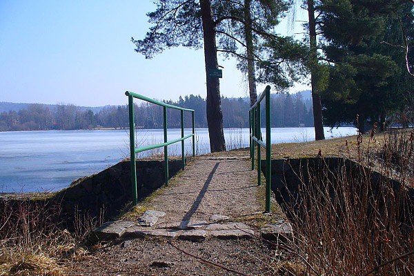 Rybník Horní Peklo u Kraskova