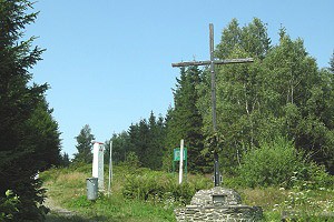 Kříž pod Biskupskou kupou