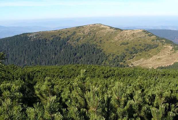 Malá Babia hora, Oravské Beskydy